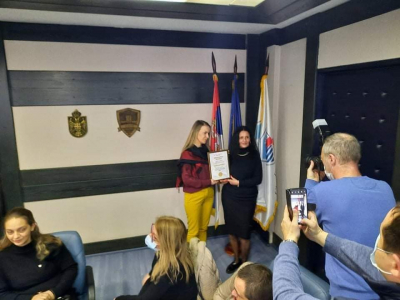 Граду Смедереву уручена Дијамантска плакета за добровољно давање крви