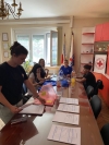 Настављамо припреме за такмичење прве помоћи