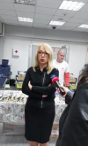 ДДК 31.10.2022. посетила је начелница транзфузиолошке службе опште болнице Свети Лука и члан Управног одбора Црвеног крста Смедерево