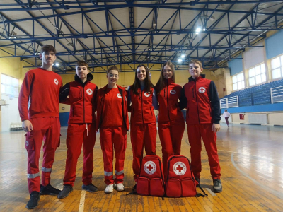 Предавање из прве помоћи- О.Ш. Димитрије Давидовић