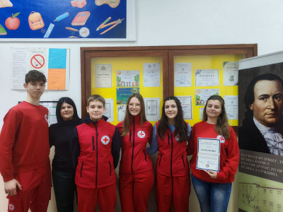 Едукација из прве помоћи - О.Ш. Доситеј Обрадовић,  Враново