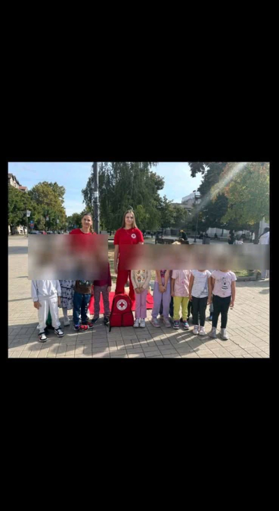 Данас је Трг замирисао на радост и дечији осмех!