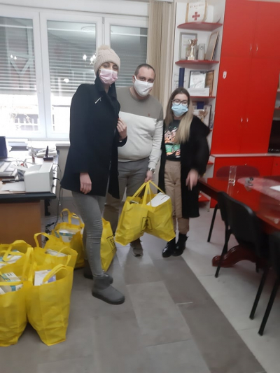 Донација Црвеном крсту Смедерево