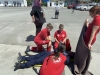 Јединица прве помоћи Црвеног крста Смедерево учествовала је данас у показној вежби
