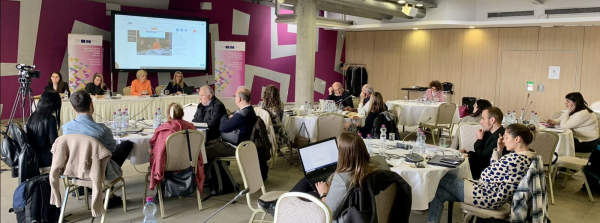 Тренинг за новинаре о етичком извештавању о трговини људима заснованом на чињеницама