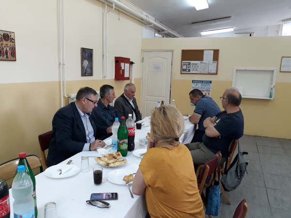 Посета Прихватилишту Црвеног крста у Малој Крсни