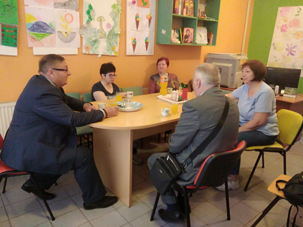 Посета Удружењу за помоћ МНРО Смедерево