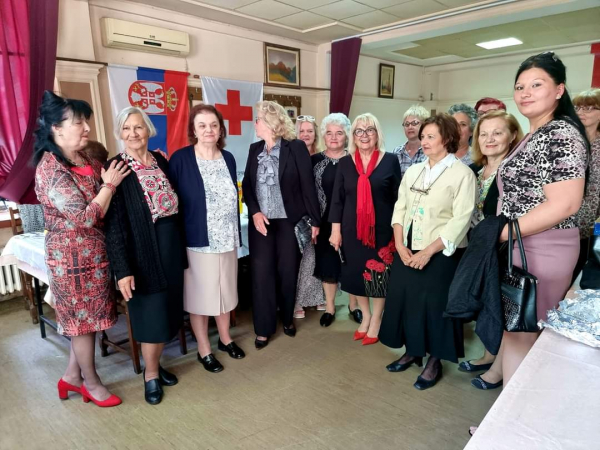 Председник Црвеног крста Смедерево присуствовао слави Кола српских сестара