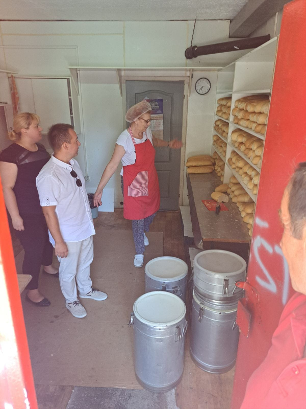 Посета дистрибутивном пункту Народне кухиње