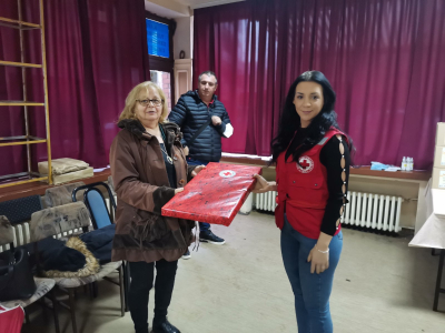 Донација амбасаде Израела и Књаза Милоша