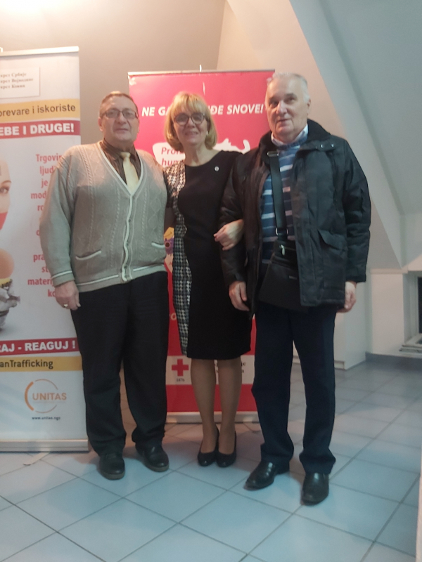 Представници Црвеног крста Смедерево присуствовали редовној седници Скупштине Црвеног крста Ковин