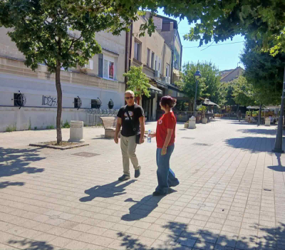 Нова акција дељења флаширане воде суграђанима