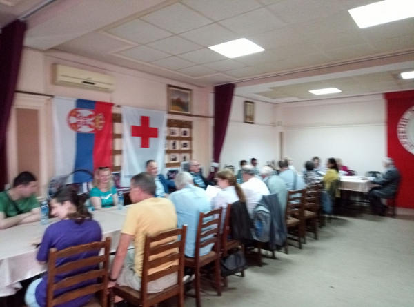 Изборна седница Скупштине Удружења за помоћ МНРО Смедерево