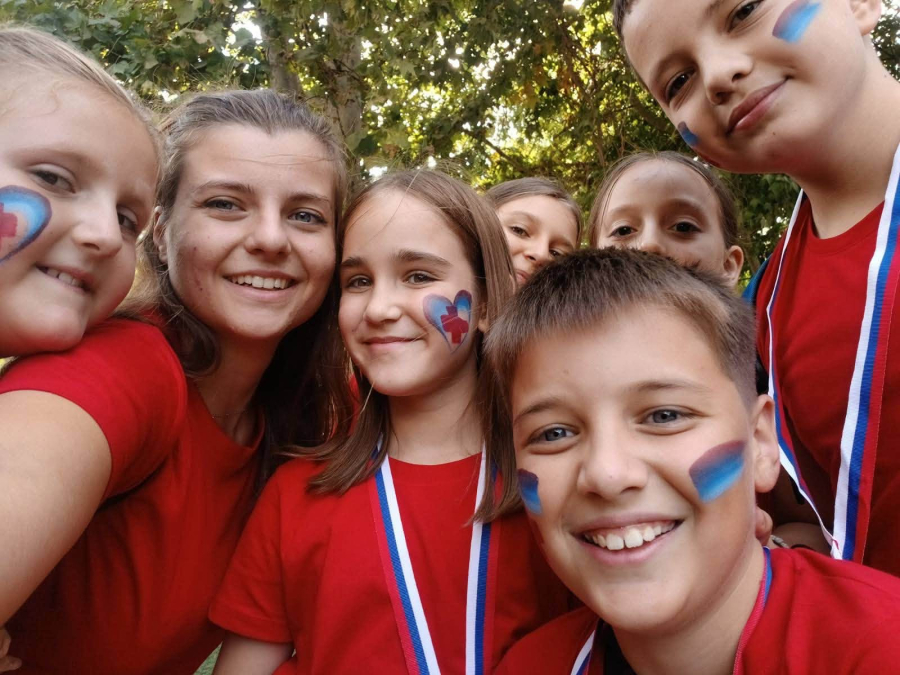 Данас су наши петлићи на најлепши начин представили нашу организацију!