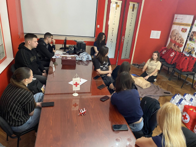 Припрема за такмичење у првој помоћи