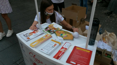 Представници Црвеног крста Смедерево присуствовали обележавању Међународног дана борбе против трговине људима у Београду
