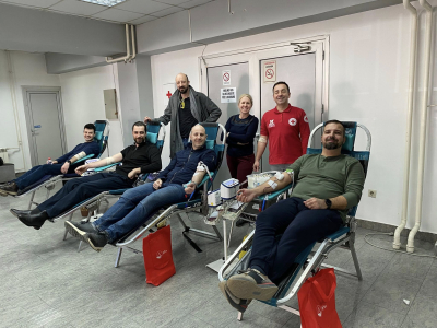 Традиционална акција добровољног давалаштва крви у сарадњи са представницима Српског лекарског друштва