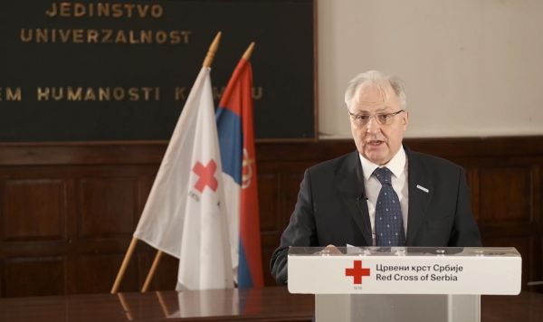 Обраћање председника Црвеног крста Србије поводом 146 година од оснивања