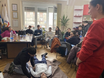 Тестови за усавршавању младих волонтера из области Прве помоћи