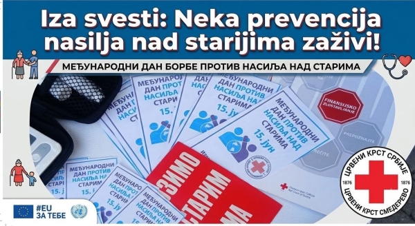 Иза свести: Нека превенција насиља над старијима заживи!