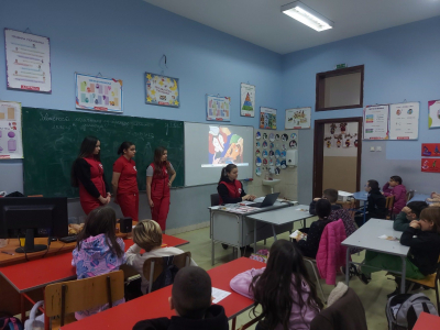 Eдукативна предавања о борби против трговине људима - O.Ш. Димитрије Давидовић