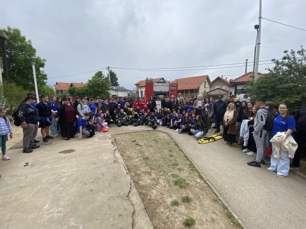 Знање које штити: реаговање у вандредним ситуацијама и деловање у несрећама