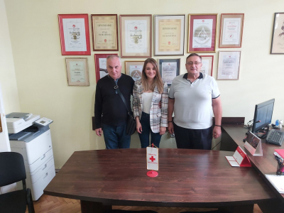 Посета Црвеном крсту Пожаревац