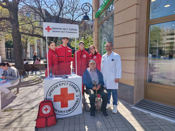 Недељa здравља - Трг у знаку здравља и заједништва!