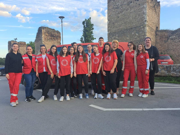 Међурегионално такмичење у пружању прве помоћи у Дољевцу