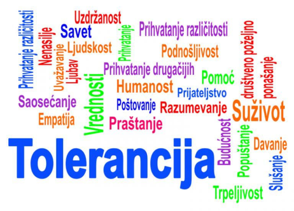 16.новембар Међународни дан толеранције
