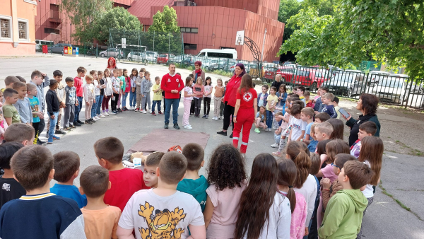 14.мај - Недеља црвеног крста - Презентација "Шта знас о Црвеном крсту"